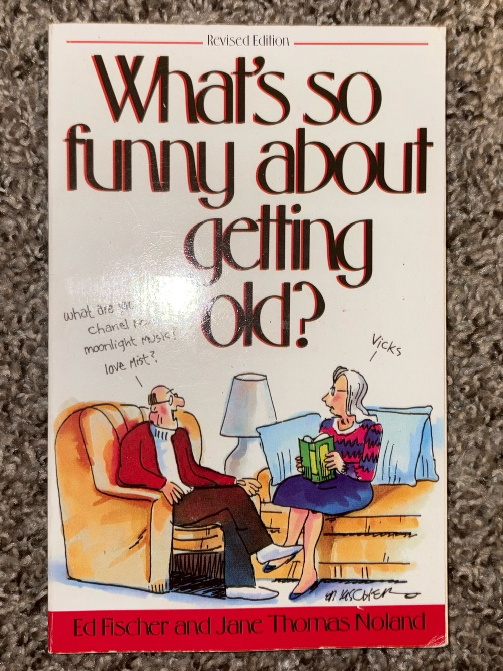 What’s So Funny About Getting Old?